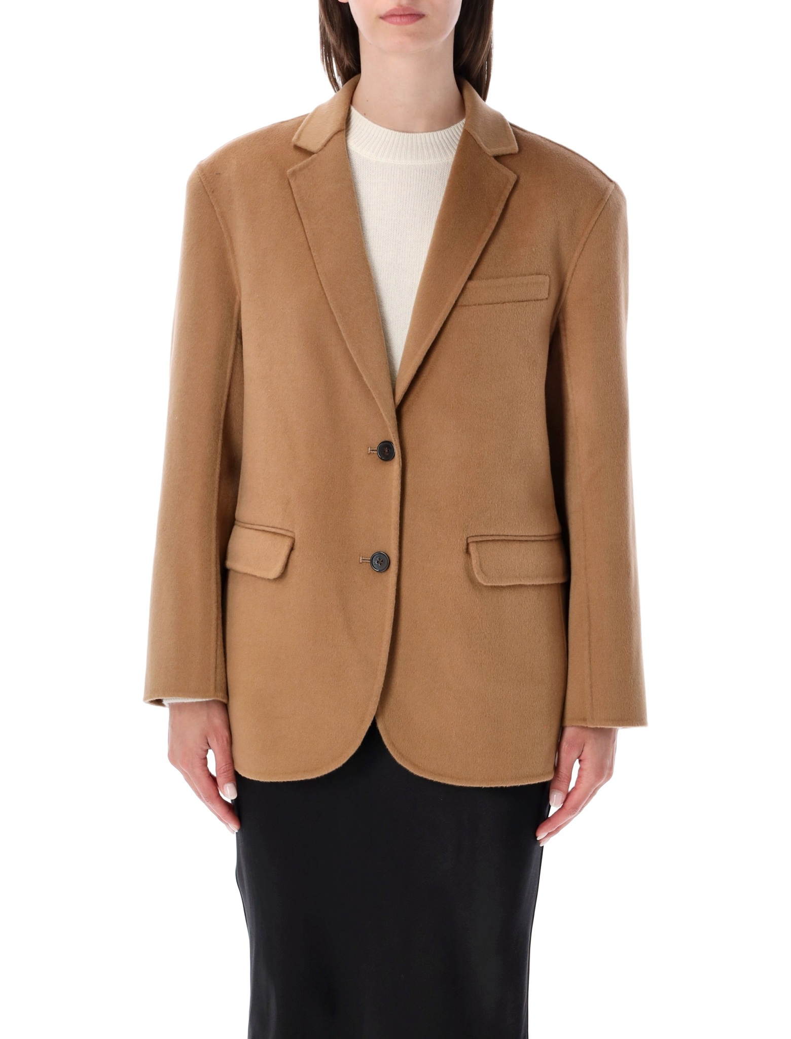 [Anine Bing] Blazer FW26 A017073200CAMEL