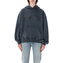 [Anine Bing] Hoodie FW26 S085185002WASHED BLA