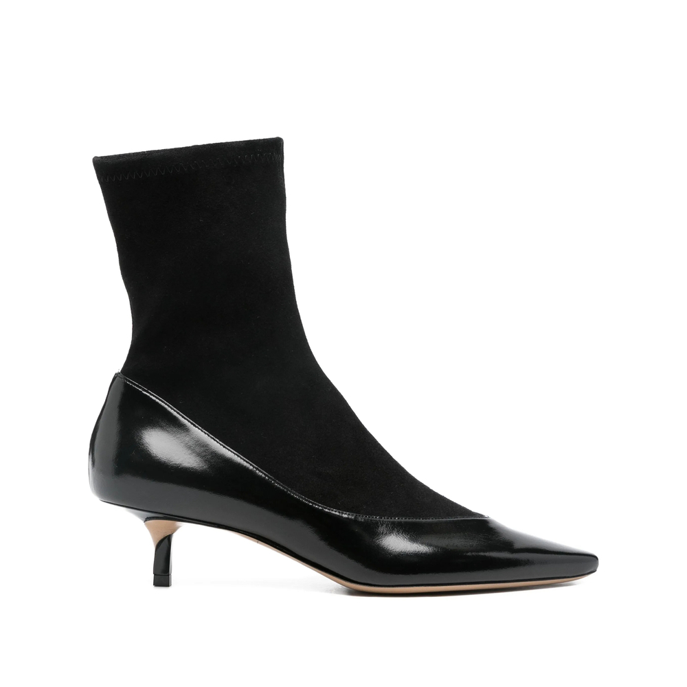 [JACQUEMUS] Ankle Boots FW25 FOW00180 AC24M02 990