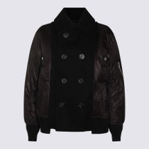 [Sacai] Casual Jacket FW25 2508074001