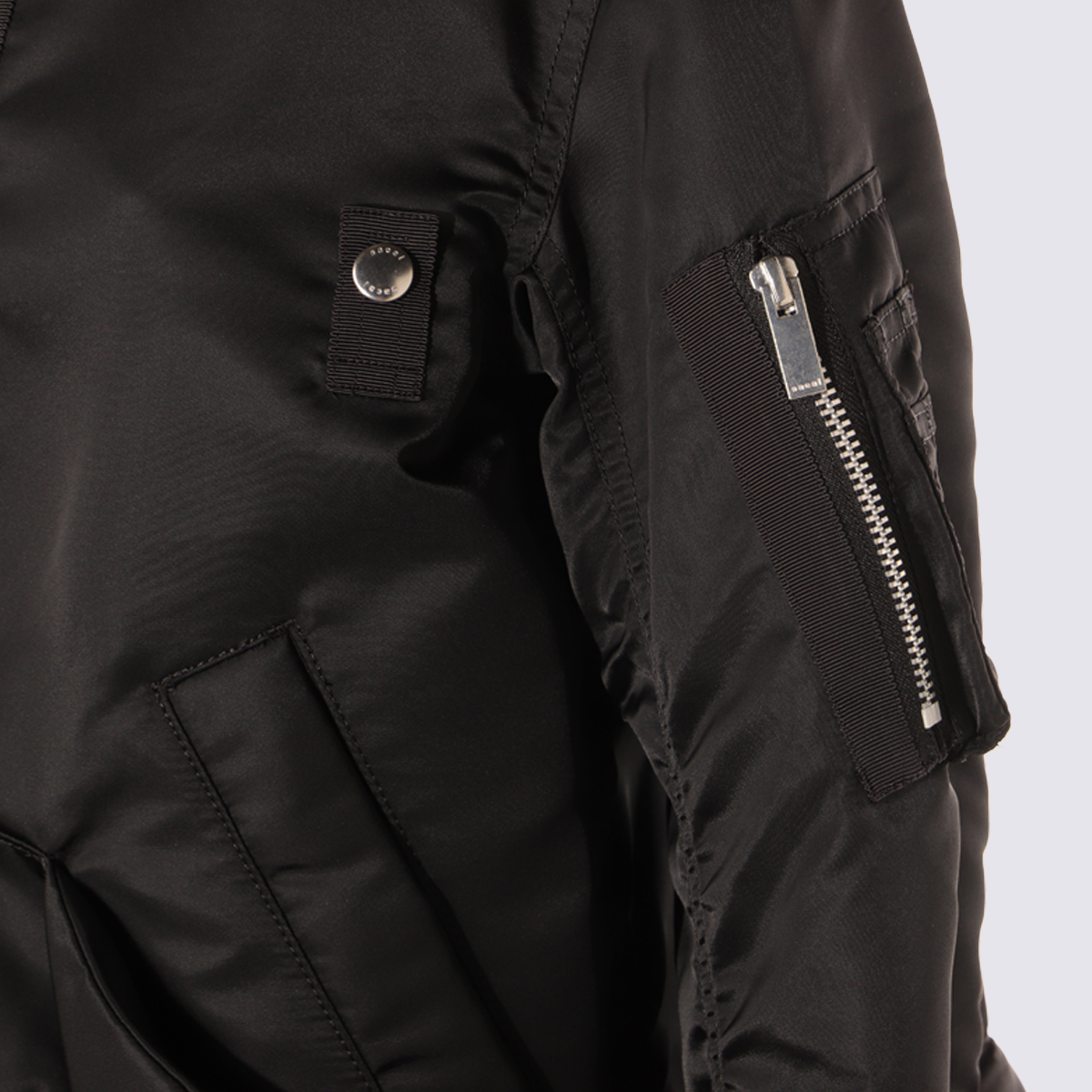 [Sacai] Bomber jacket FW25 2507992001
