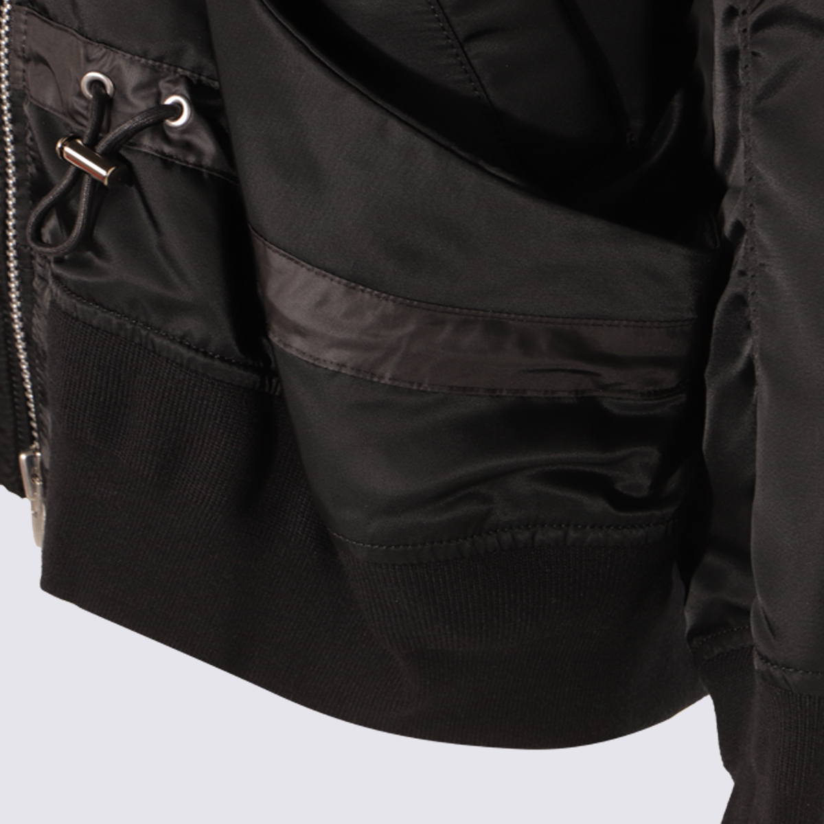 [Sacai] Bomber jacket FW25 2507992001