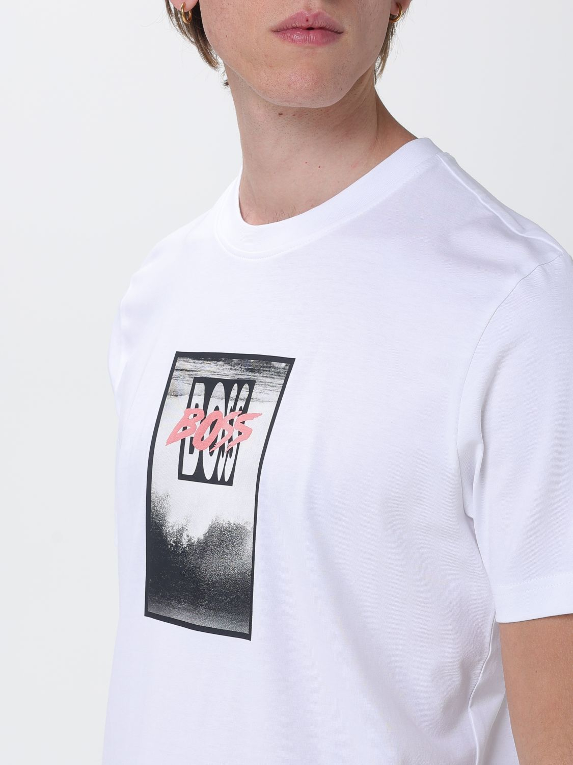 [BOSS] T-shirts Short Sleeve SS26 50561846 100