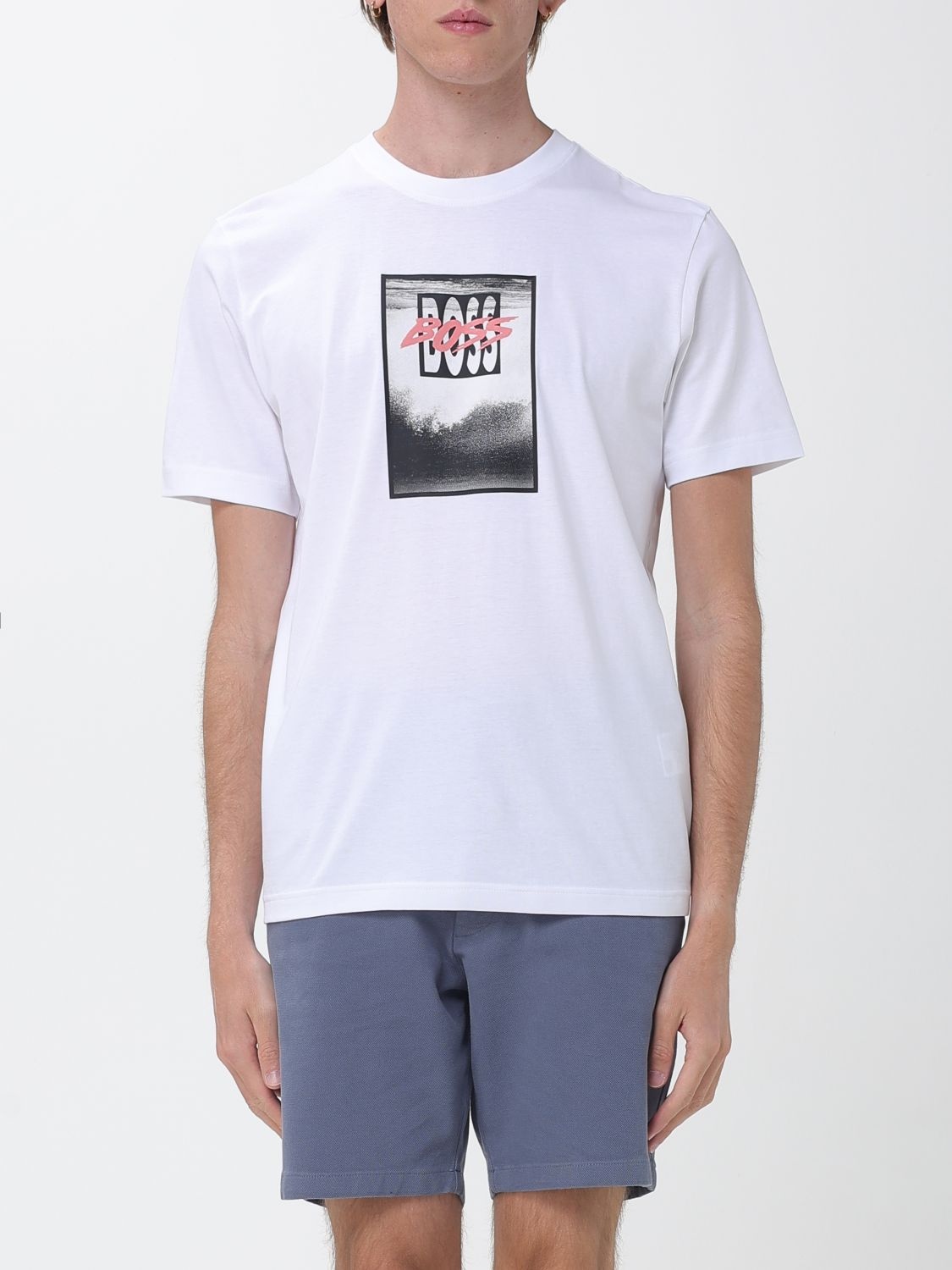 [BOSS] T-shirts Short Sleeve SS26 50561846 100