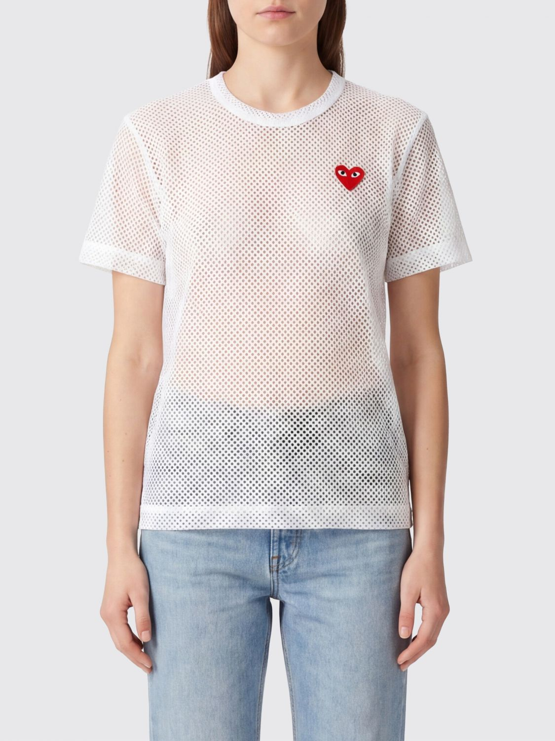 [COMME DES GARCONS PLAY] T-shirts Short Sleeve SS26 AXT351051D 2