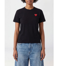 [COMME DES GARCONS PLAY] T-shirts Short Sleeve SS26 AXT108051D 1