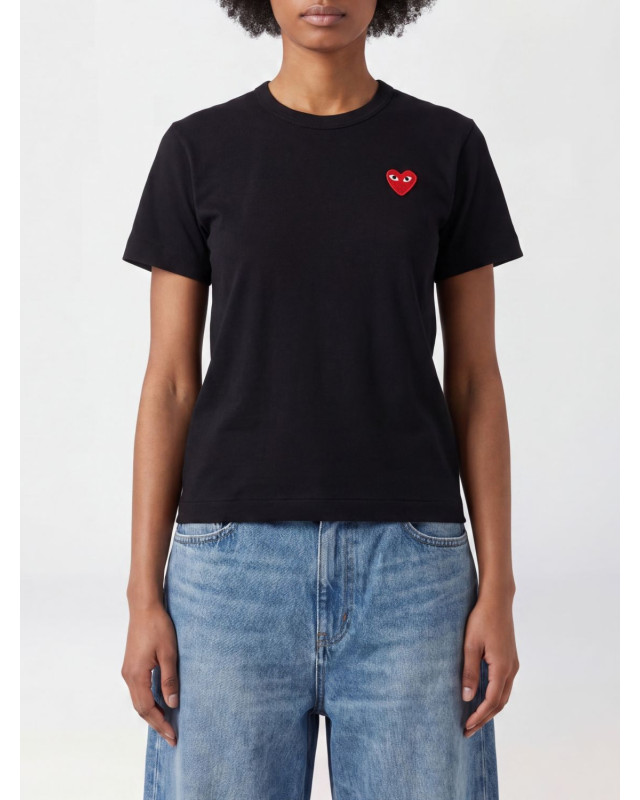 [COMME DES GARCONS PLAY] T-shirts Short Sleeve SS26 AXT108051D 1