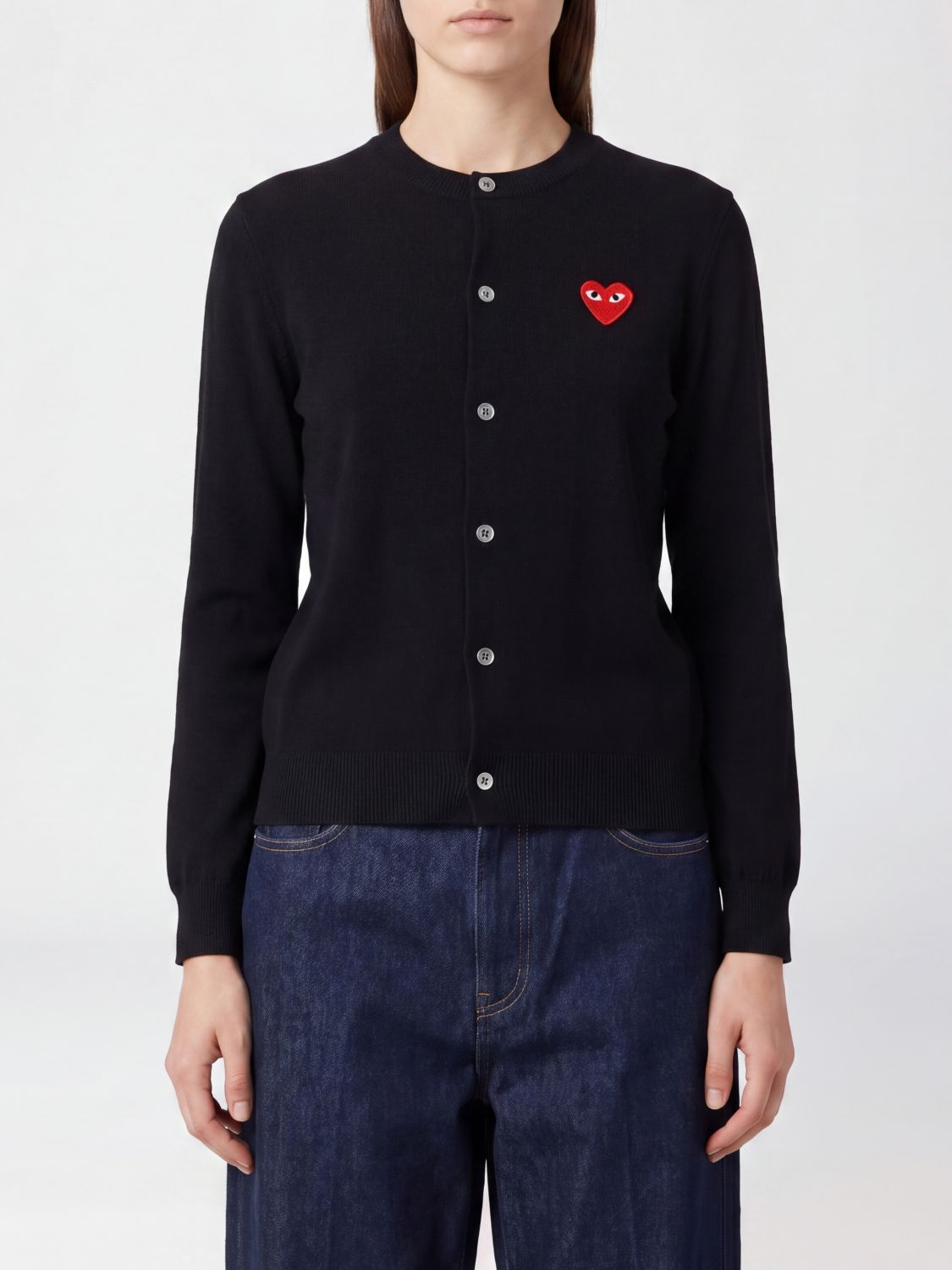 [COMME DES GARCONS PLAY] Knitwear SS26 AXN007051D 1