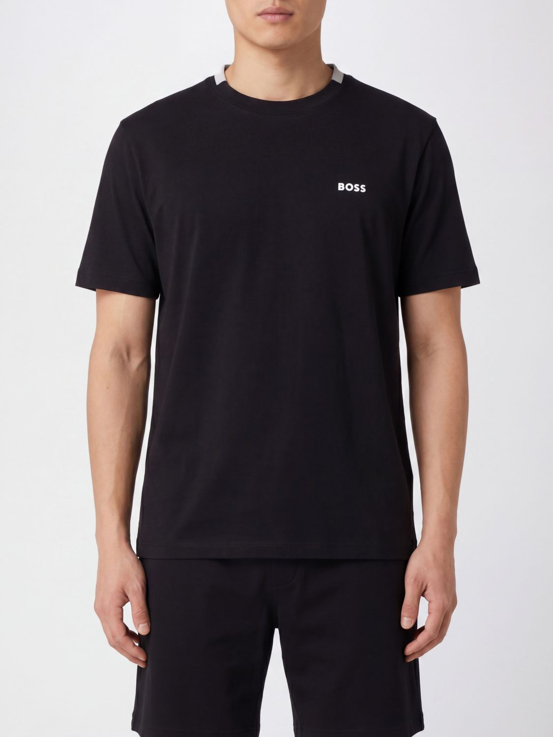 [BOSS] T-shirts Short Sleeve SS26 50575207 BLACK
