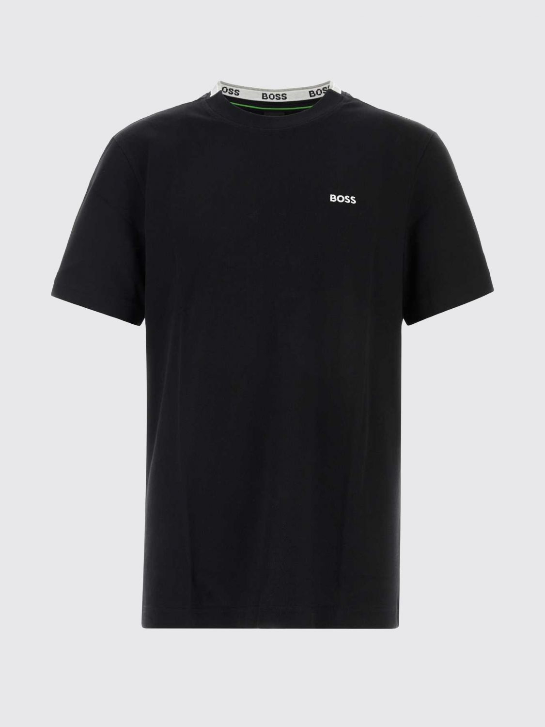 [BOSS] T-shirts Short Sleeve SS26 50575207 BLACK
