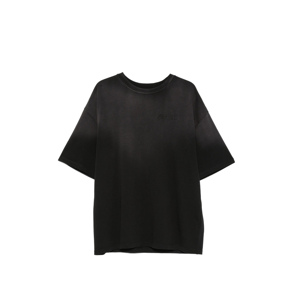 [Amiri] T-shirts Short Sleeve FW26 AMTOJR1153  BLACK