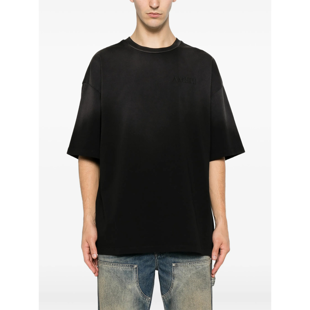 [Amiri] T-shirts Short Sleeve FW26 AMTOJR1153  BLACK