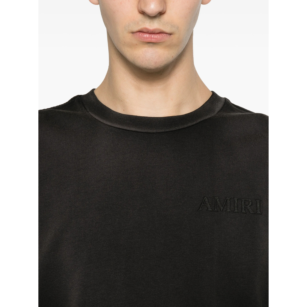 [Amiri] T-shirts Short Sleeve FW26 AMTOJR1153  BLACK