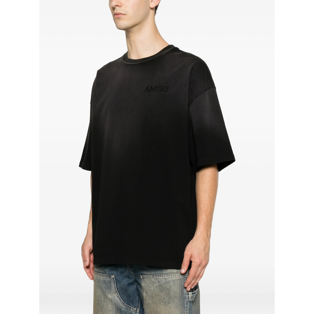 [Amiri] T-shirts Short Sleeve FW26 AMTOJR1153  BLACK
