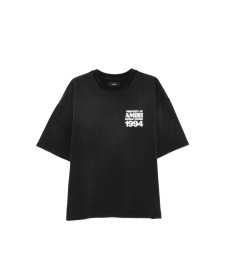 [Amiri] T-shirts Short Sleeve FW26 AMTOJR1160  BLACK
