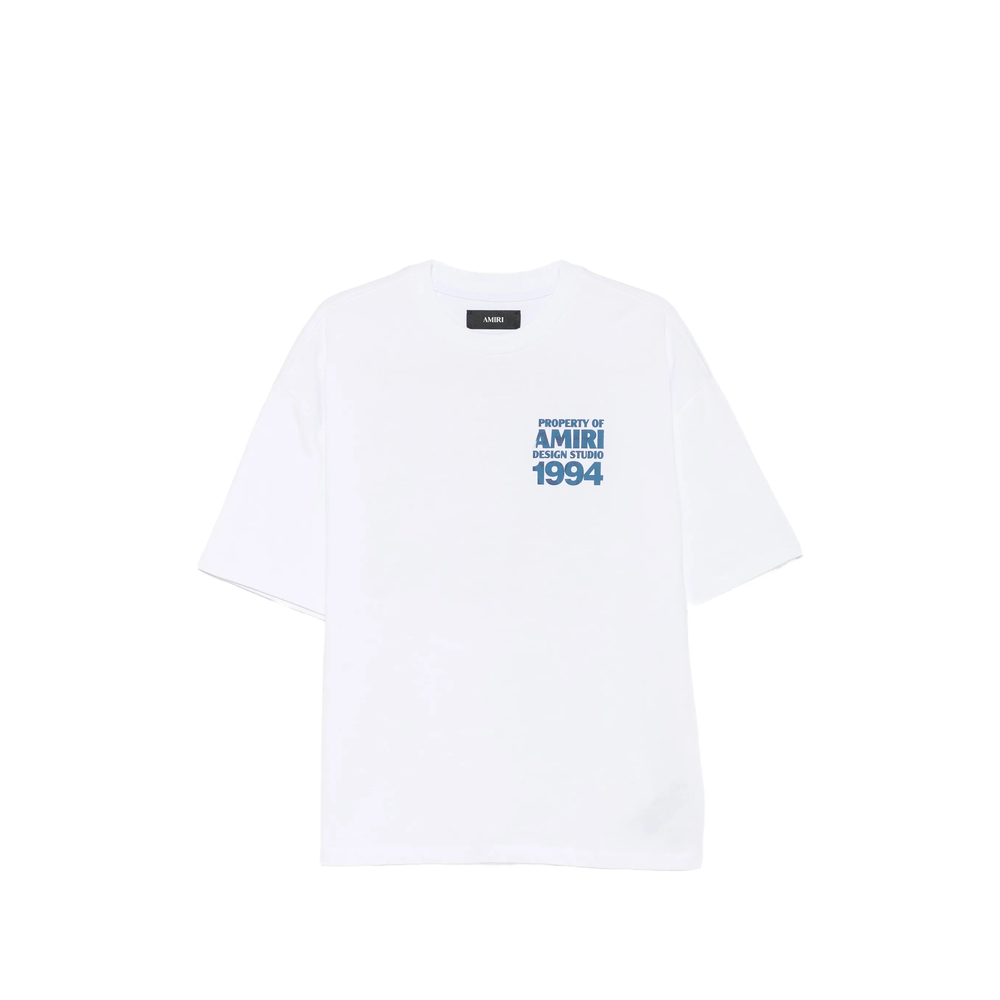 [Amiri] T-shirts Short Sleeve FW26 AMTOJR1160  WHITE