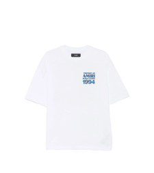 [Amiri] T-shirts Short Sleeve FW26 AMTOJR1160  WHITE