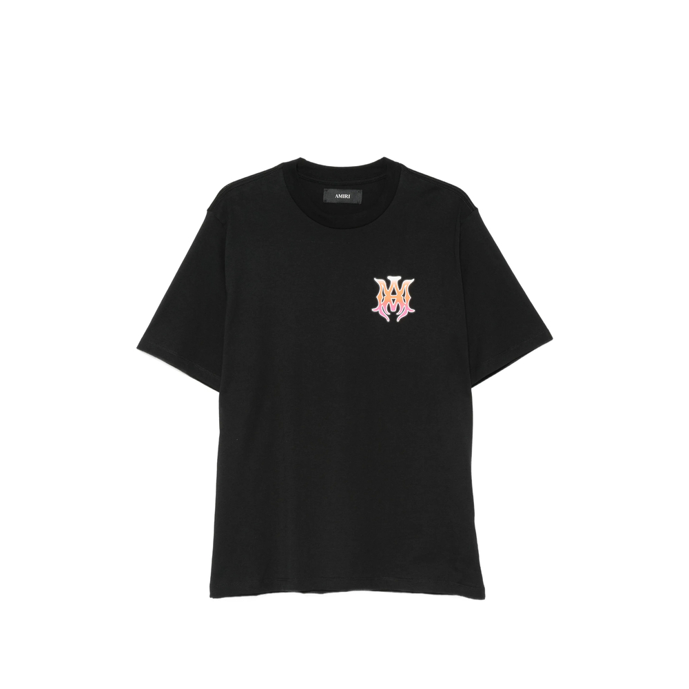 [Amiri] T-shirts Short Sleeve FW26 AMTOJR1170  BLACK