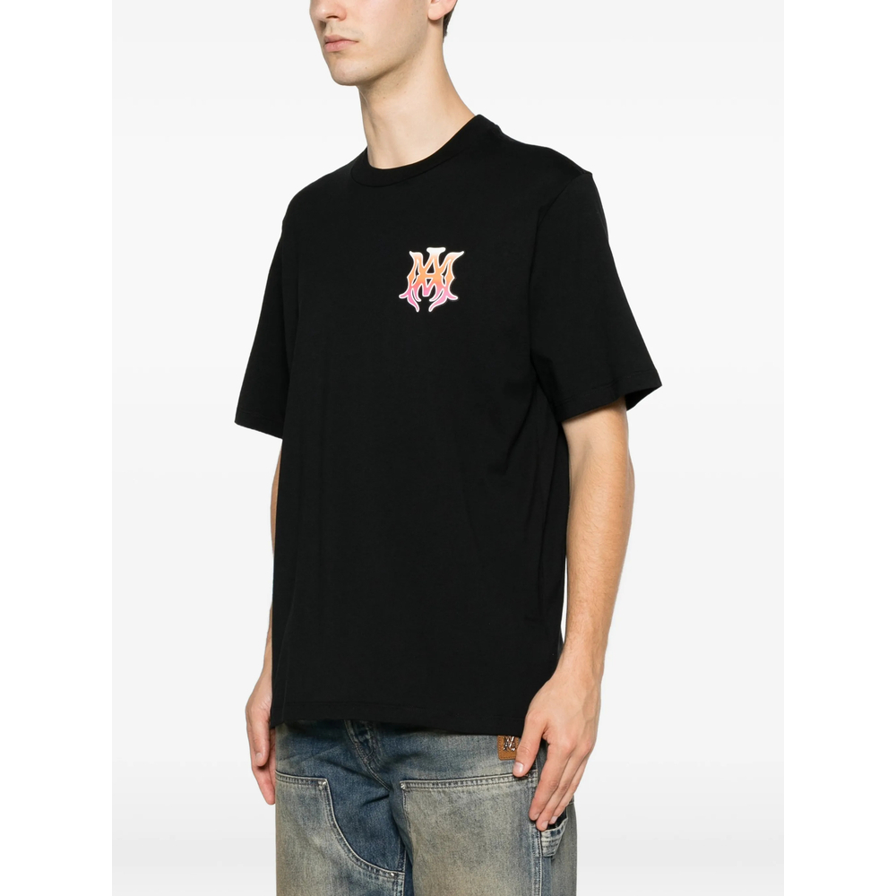 [Amiri] T-shirts Short Sleeve FW26 AMTOJR1170  BLACK
