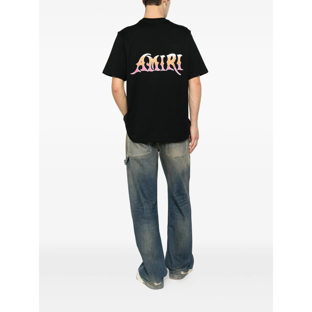 [Amiri] T-shirts Short Sleeve FW26 AMTOJR1170  BLACK