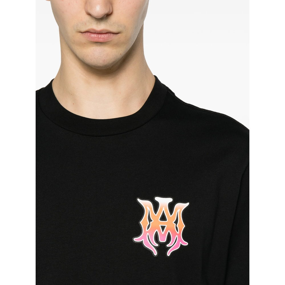 [Amiri] T-shirts Short Sleeve FW26 AMTOJR1170  BLACK
