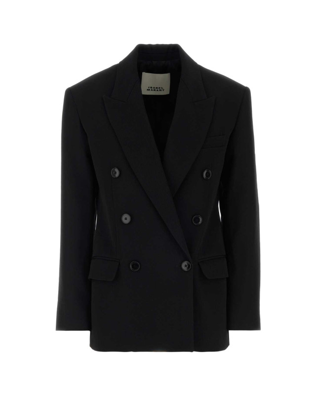 [Isabel Marant] Casual Jacket FW26 VE0739FAD3F03I 01BK