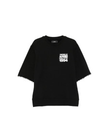 [Amiri] T-shirts Short Sleeve FW26 AMTOJR1195  BLACK