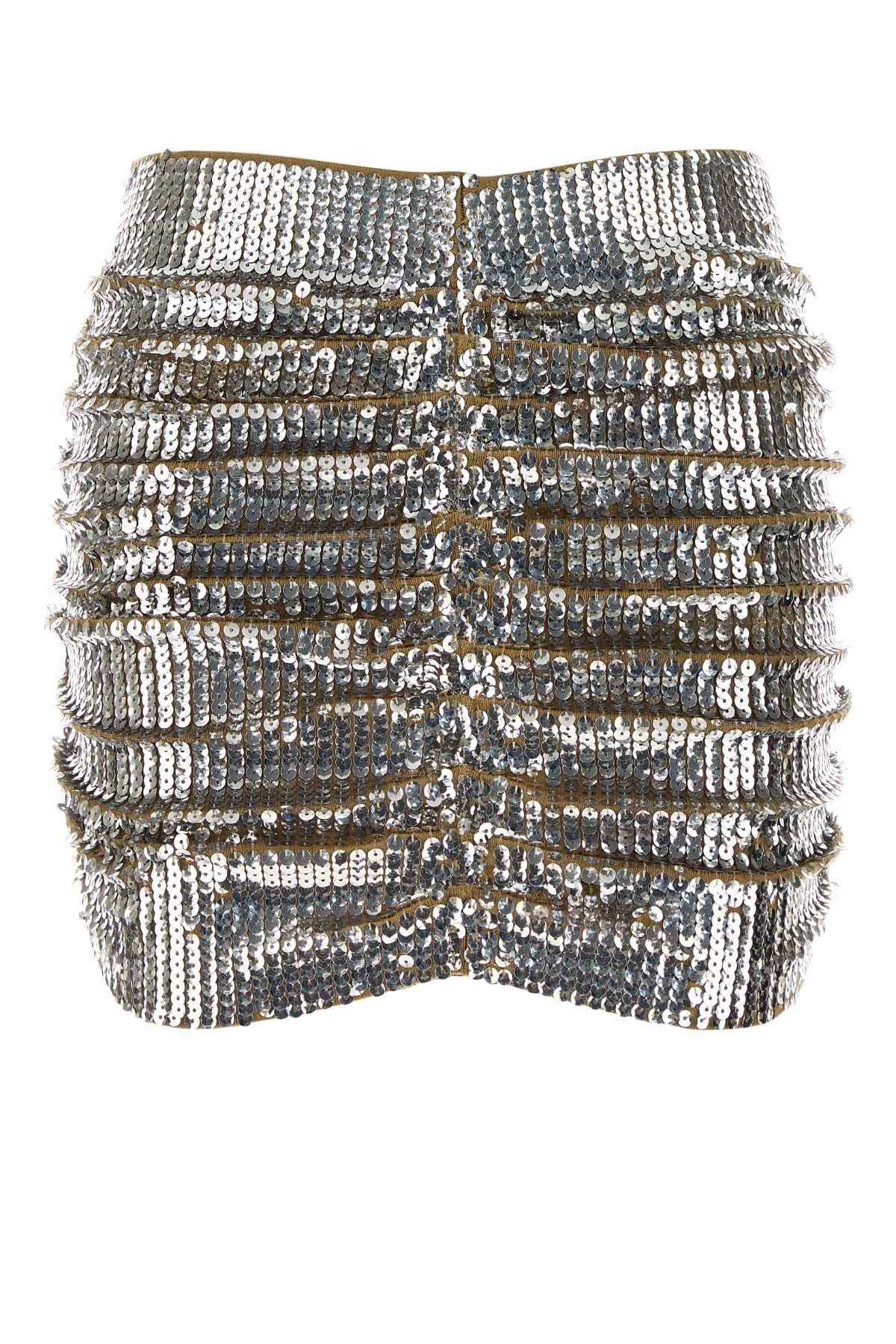 [DSQUARED] Mini skirt FW26 S75MA1044D13234 905