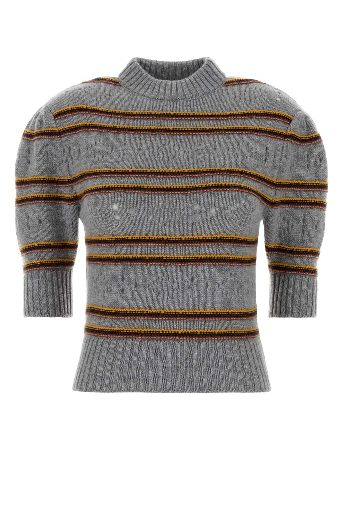 [Marni] Knitwear FW26 GCMD0663EQUFX330 STN38