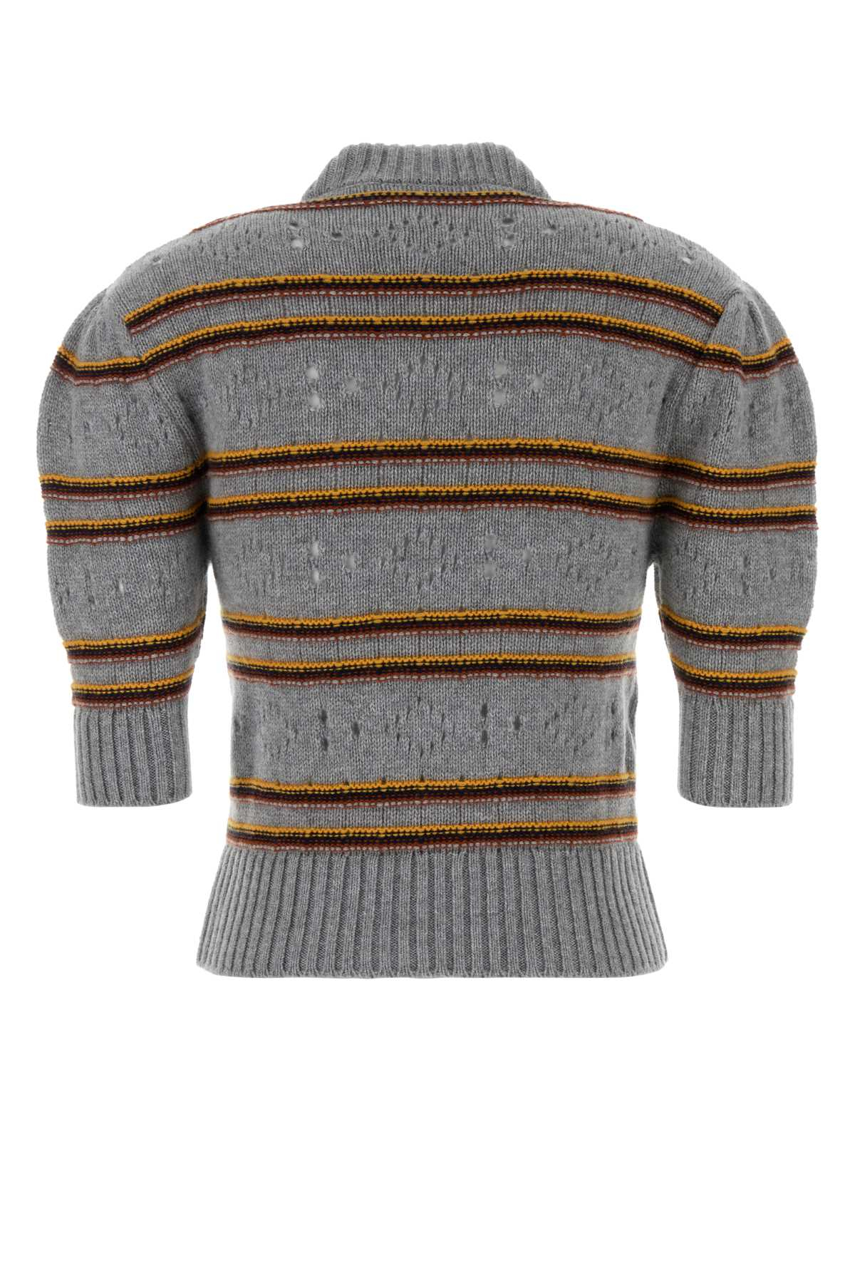 [Marni] Knitwear FW26 GCMD0663EQUFX330 STN38