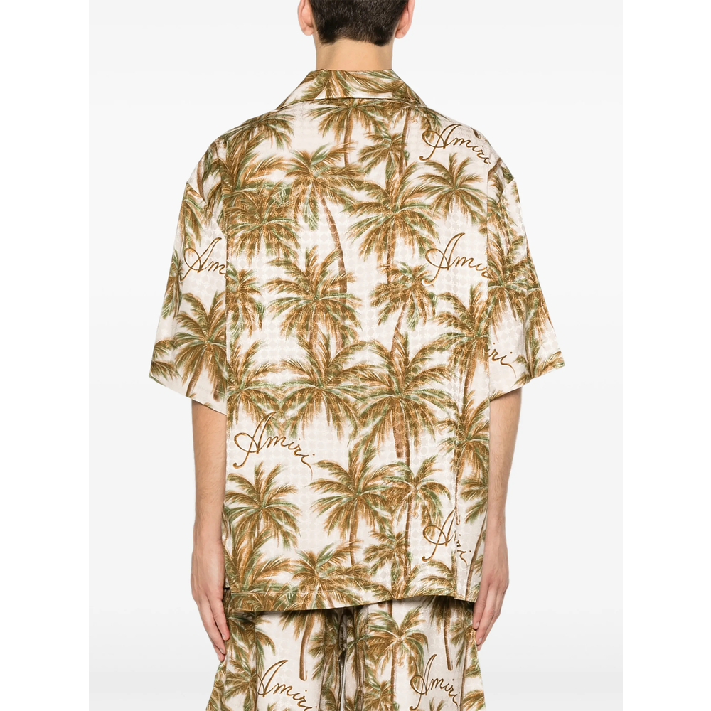 [Amiri] Shirts Short Sleeve FW26 AMTOSH1190  IVORY