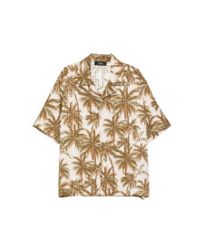 [Amiri] Shirts Short Sleeve FW26 AMTOSH1190  IVORY