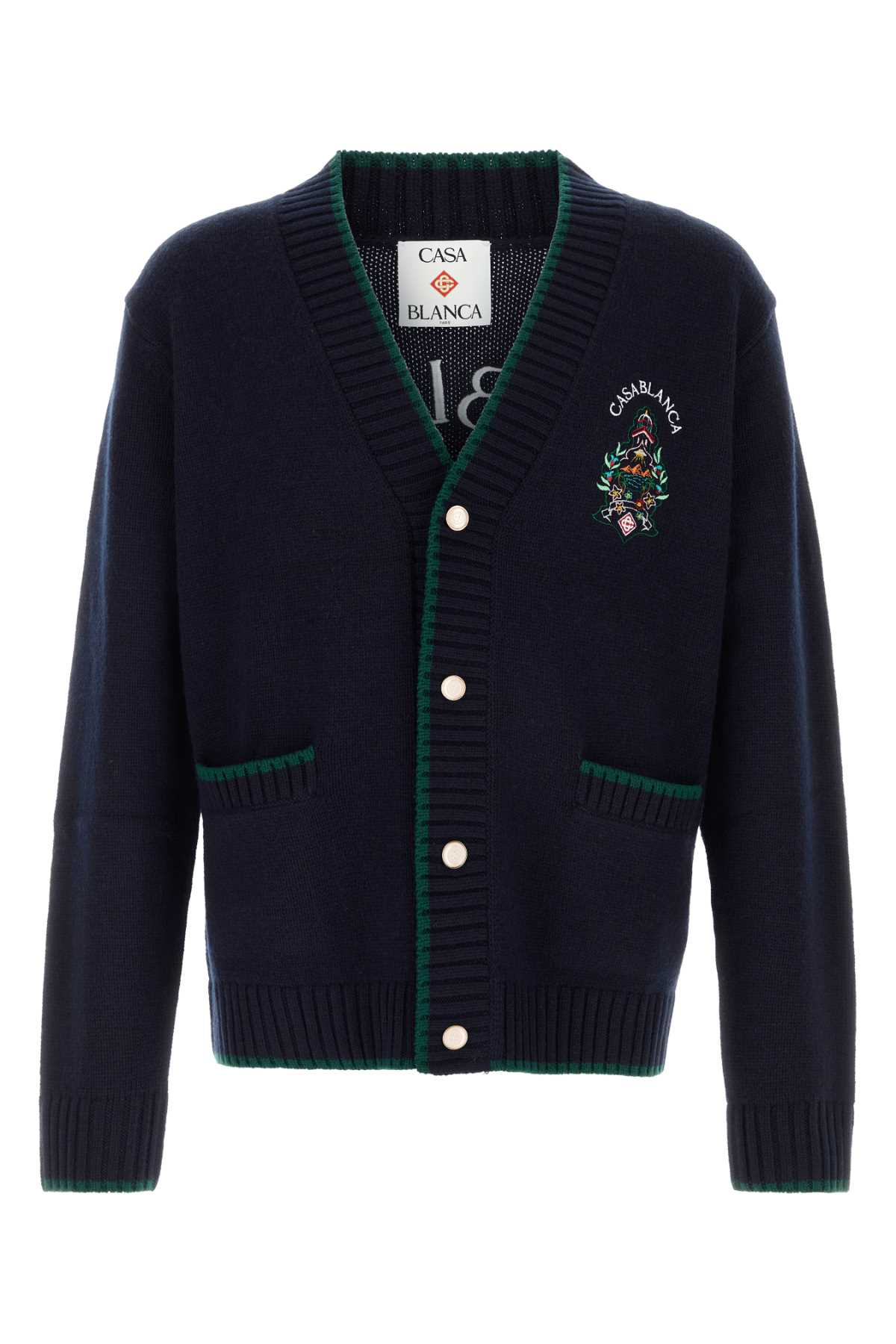 [Casablanca] Cardigan FW26 UPF26KW142901 HOTELEMBLE