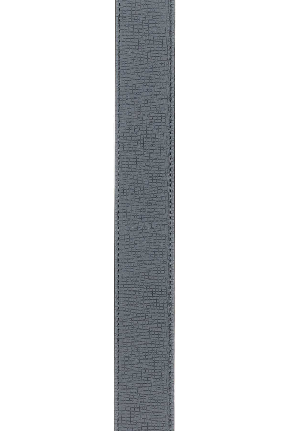 [Salvatore Ferragamo] Belt FW26 67A161790409 DARKRAINNERO