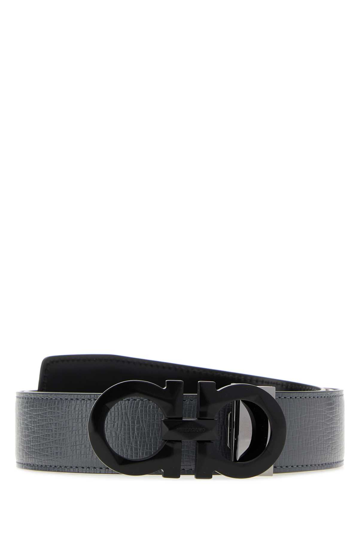 [Salvatore Ferragamo] Belt FW26 67A161790409 DARKRAINNERO