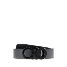 [Salvatore Ferragamo] Belt FW26 67A161790409 DARKRAINNERO