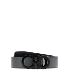 [Salvatore Ferragamo] Belt FW26 67A161790409 DARKRAINNERO