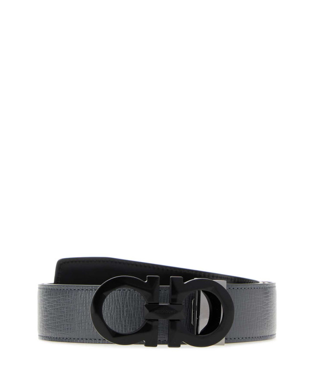 [Salvatore Ferragamo] Belt FW26 67A161790409 DARKRAINNERO