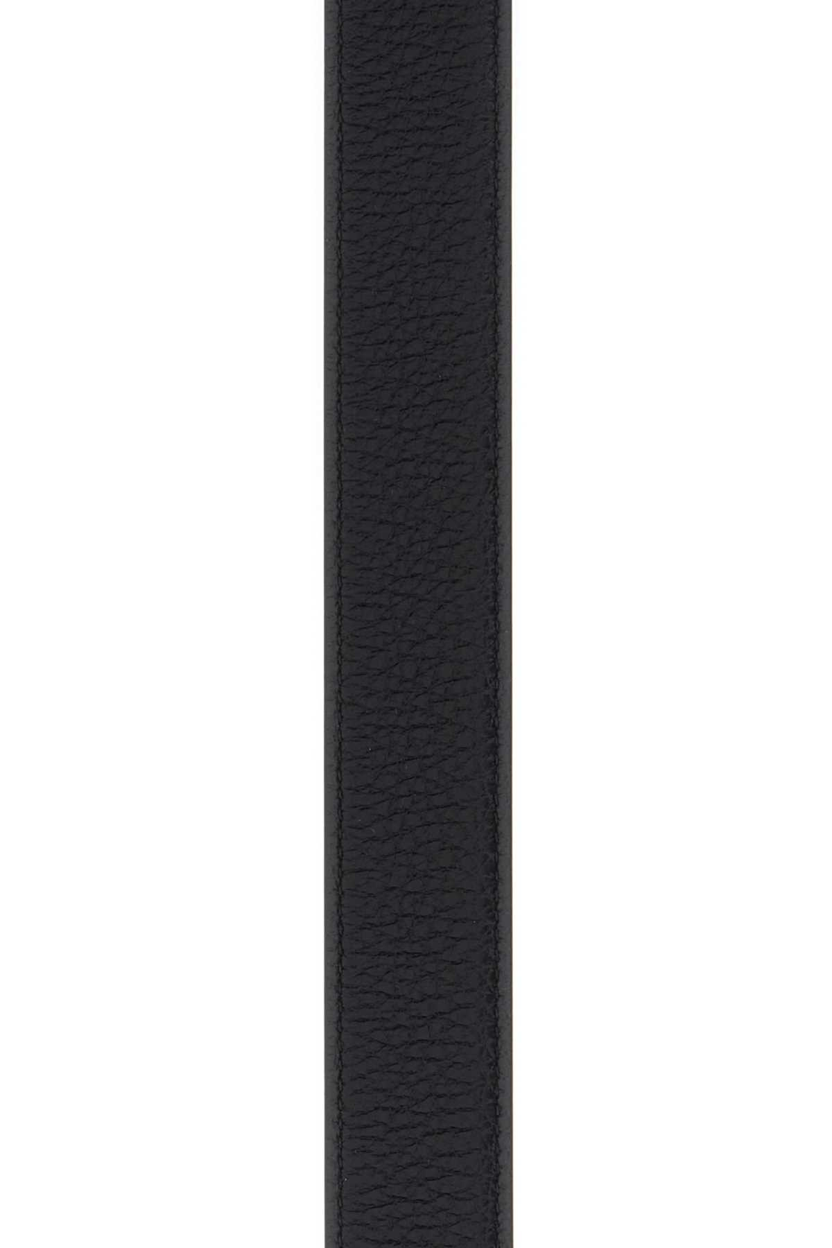 [Salvatore Ferragamo] Belt FW26 670644791060 NEROTITANICBLUE