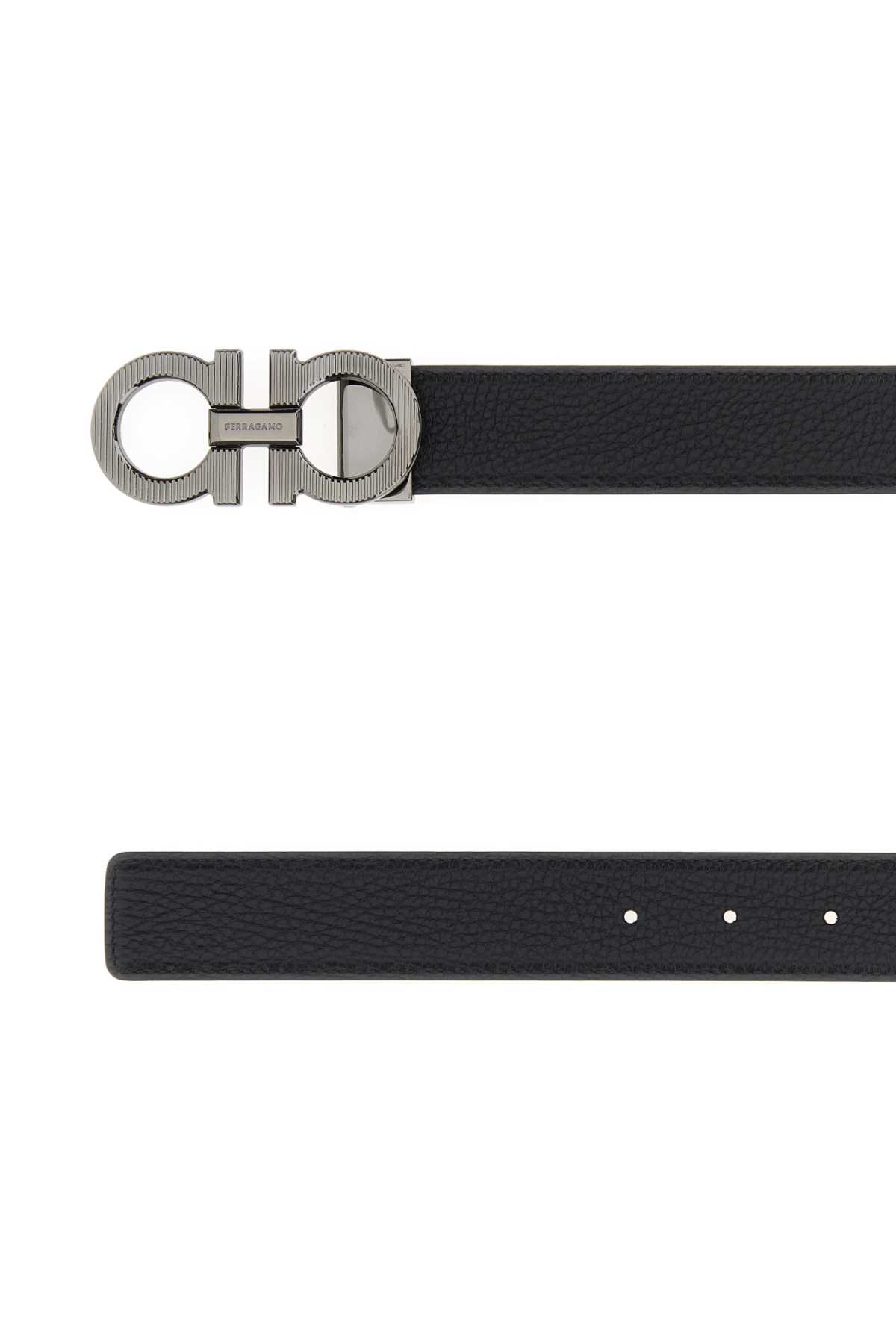 [Salvatore Ferragamo] Belt FW26 670574786347 NERONEWCOGNAC