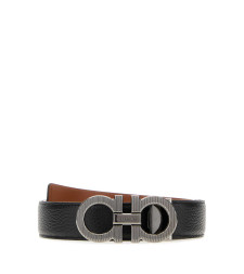 [Salvatore Ferragamo] Belt FW26 670574786347 NERONEWCOGNAC