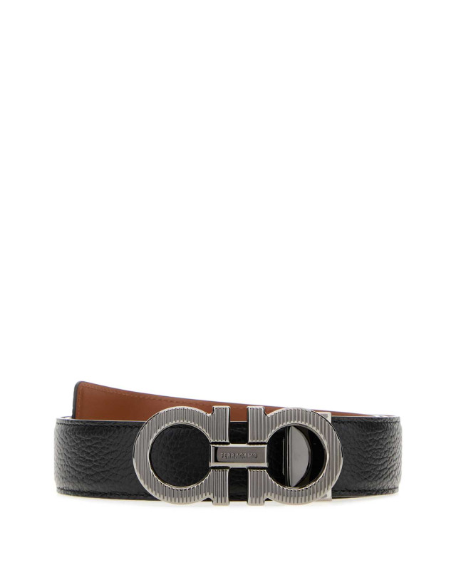 [Salvatore Ferragamo] Belt FW26 670574786347 NERONEWCOGNAC