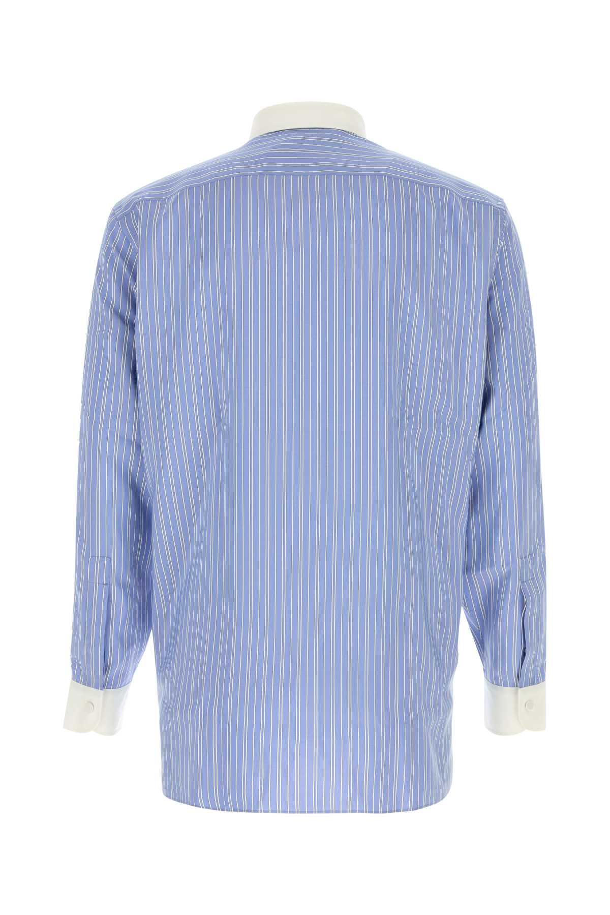 [Tom Ford] Shirts Long Sleeve FW26 HRN006FMS116 UWB