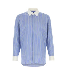 [Tom Ford] Shirts Long Sleeve FW26 HRN006FMS116 UWB