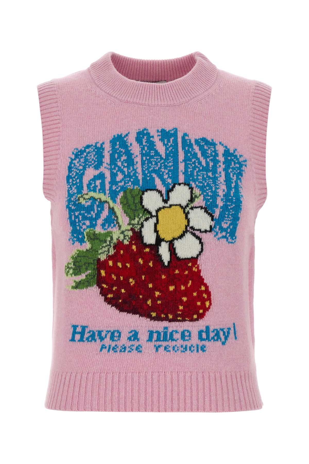 [GANNI] Knitwear FW26 A1180011 868