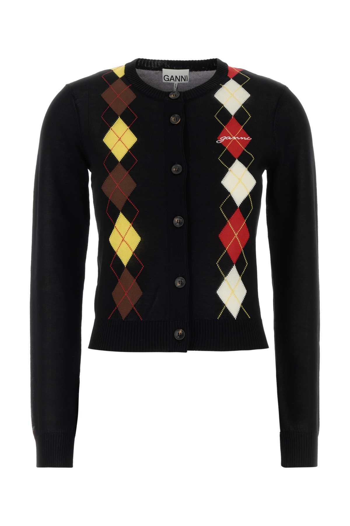 [GANNI] Knitwear FW26 A1160009 099