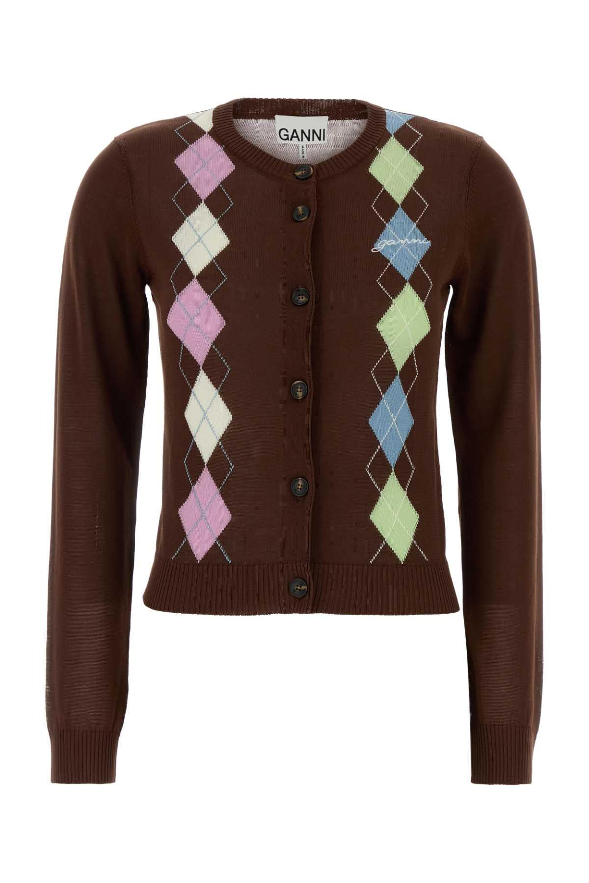 [GANNI] Knitwear FW26 A1160009 05H