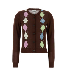 [GANNI] Knitwear FW26 A1160009 05H