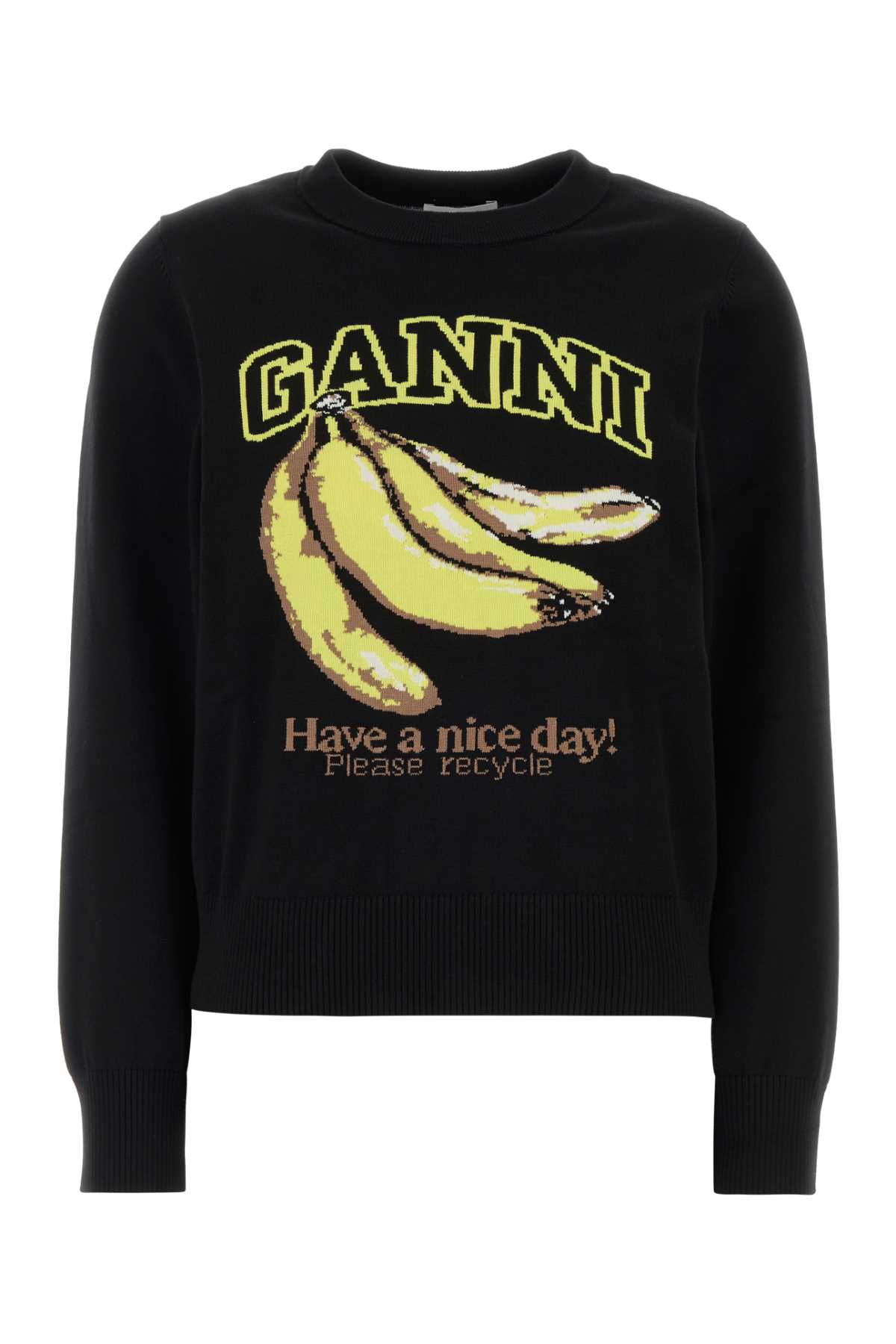 [GANNI] Sweatshirt FW26 A1150013 099