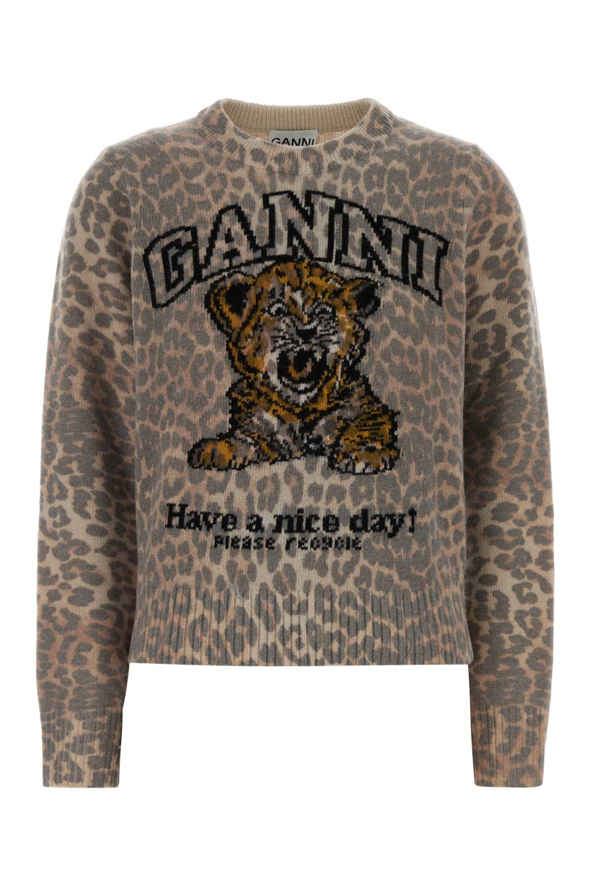 [GANNI] Knitwear FW26 A1150012 859